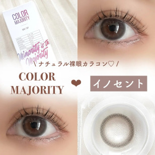 COLOR MAJORITY 1Day Innocent カラーマジョリティー イノセント